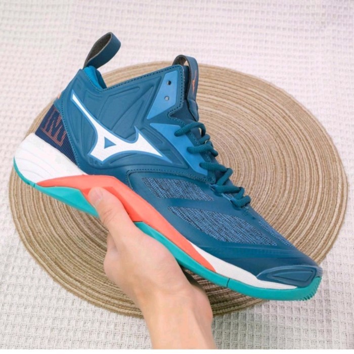 Murah SEPATU MIZUNO WAVE MOMENTUM 2 MID SUPER PREMIUM SEPATU MIZUNO MOMENTUM Non COD