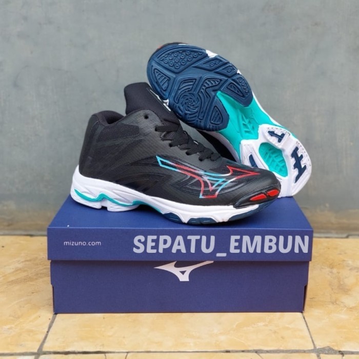 Murah Sepatu Voli Putih Sepatu Voli Mizuno Putih Wlz7 Sepatu Voly Wanita Non COD