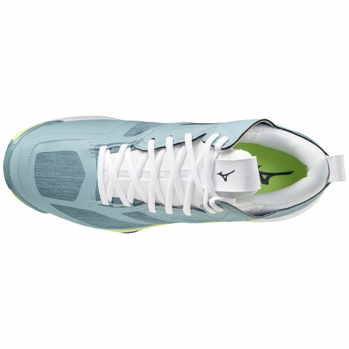 Murah Sepatu Volley Voli Mizuno Wave Momentum 2 Mid Original Non COD