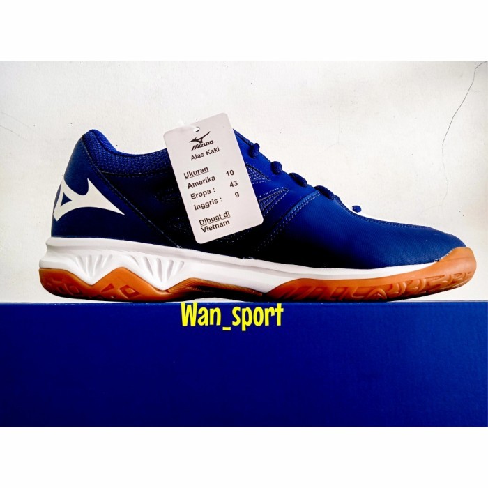 Murah Sepatu Mizuno Thunder Blade 2 Low Original Sepatu Volly Mizuno - Putih Non COD