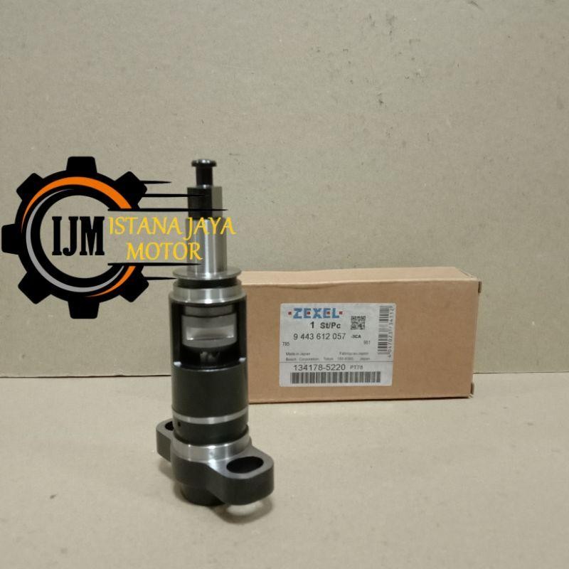 Plunger Plunyer Assy Hino Ranger Fm30 Pt78 (134178-5220) Made In Japan Zexel