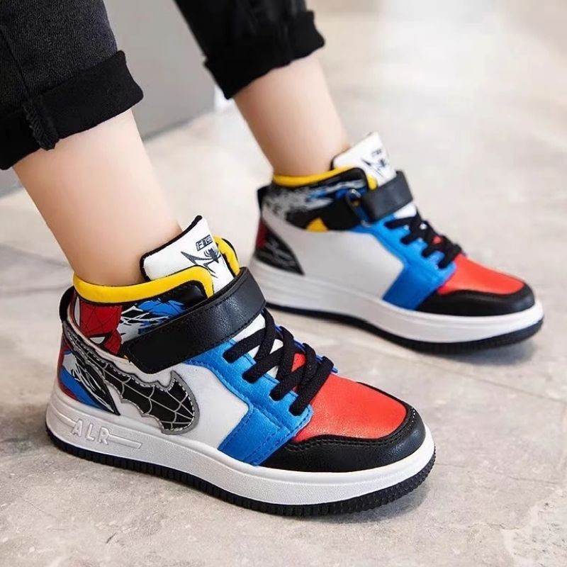 Terbaru Sepatu Anak Laki Import Size 34 35 36 37 Usia 10 - 13 Tahun Sd Cowok Olahraga Jordo