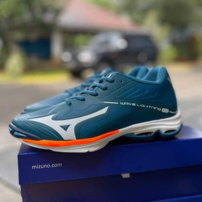 Murah sepatu voli pria mizuno wave lightning z5 WLZ5 sepatu volley grade ori Non COD