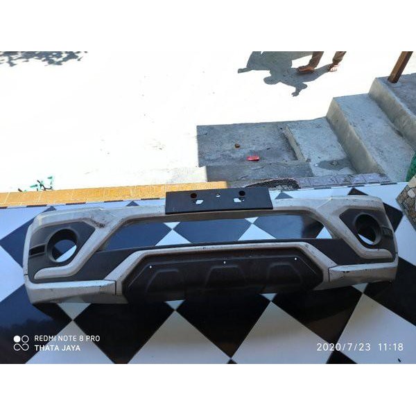 Aksesoris Add On Aero Kit Variasi Modifikasi Bodykit Bodykit Terios Adventure 2015 2016 2017 Bo 4Ce7