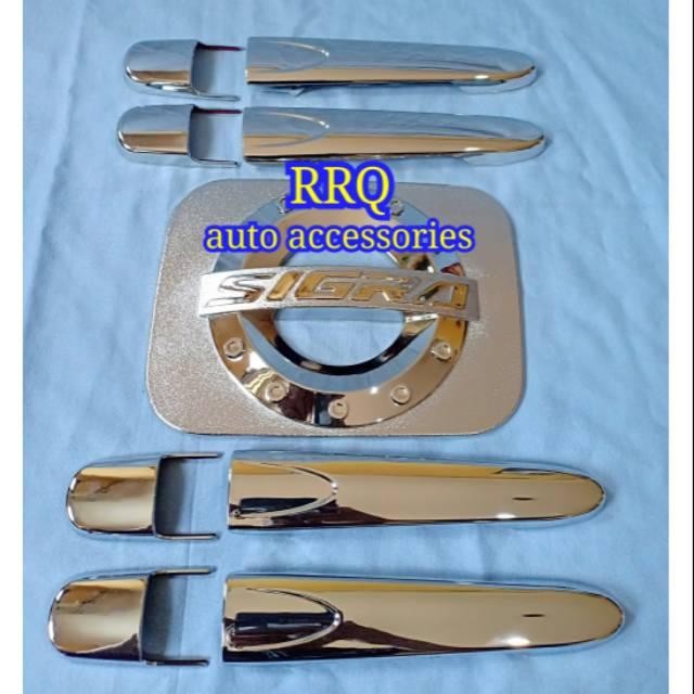 Handle Sigra Tank Cover Sigra Handle Tutup Bensin Sigra Paket Daihatsu Sigra Complite