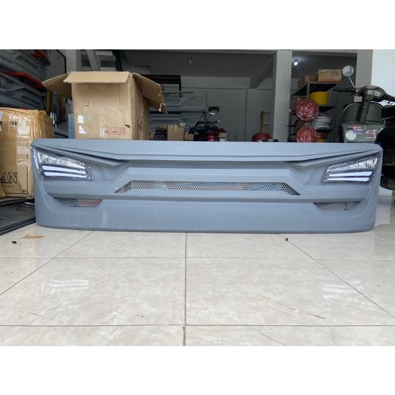 Bemper Canter Model Avante Murah Bahan Plat