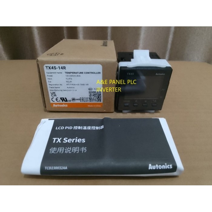 Termurah Temperature Controller Autonics Tx4S-14R Tx4S 14R Tx4S14R