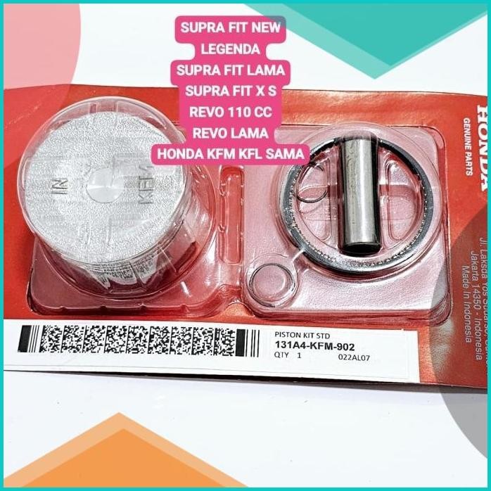 PISTON KIT SEHER SUPRA FIT NEW LEGENDA SUPRA FIT LAMA SUPRA FIT X S RE