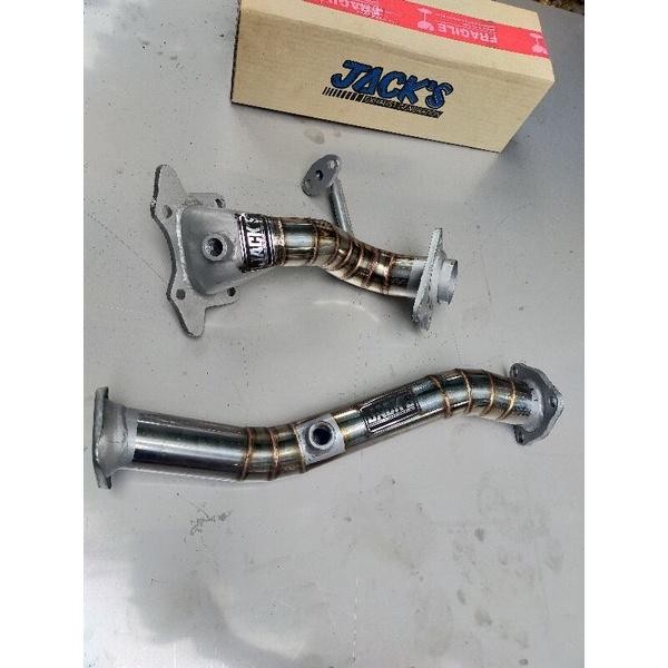 Downpipe Frontpipe City Hatback Downpipe Frontpipe Jazz Gk5 Hrv 1.5 Downpipe Frontpipe Jack'S Exhaus