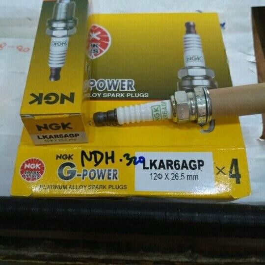 Busi Ngk Platinum Agya, Ayla, Calya & Sigra Lkar6Agp