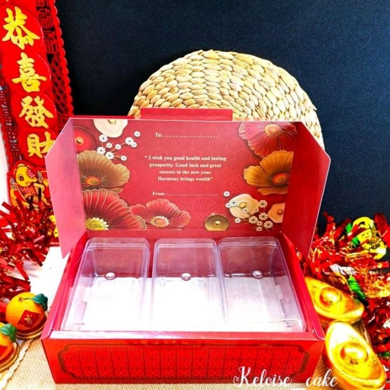 

BR - ( ISI 5 PCS /@ 13.500 ) BOX/DUS CNY/SINCIA/IMLEK/CHINESE NEW YEAR ISI 3 TOPLES 350 GRAM TERLARIS