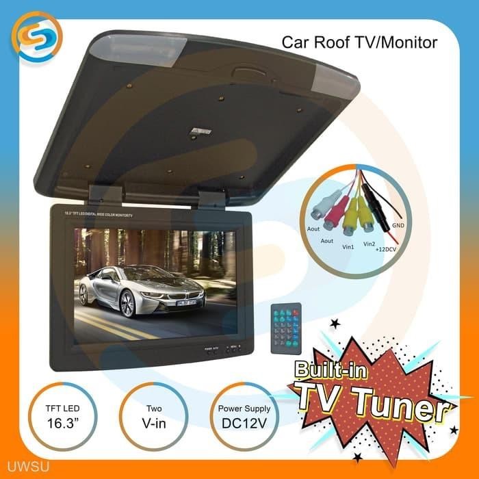 Tv Plafon Tv Roof 16.3 Inch - Car Tv 16.3 Inch With Tv Tuner Uwsu