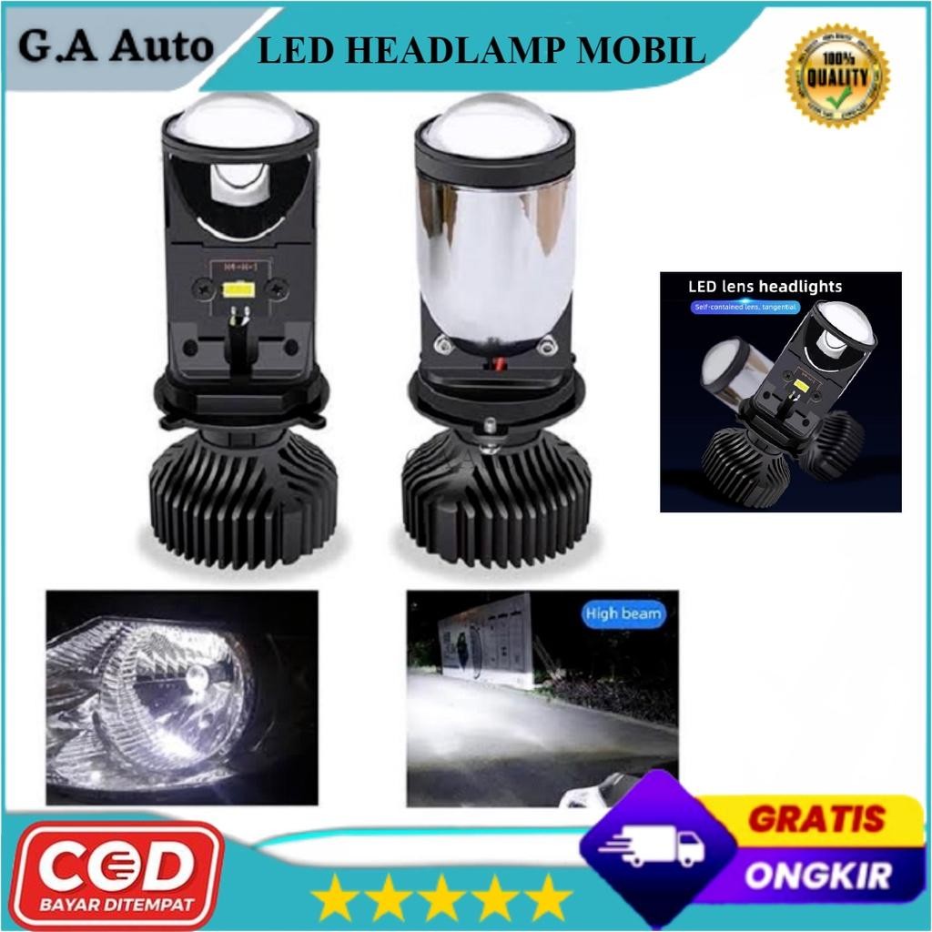 Lampu Depan Led Model Projie 50W Lampu Depan Avanza Xenia Jazz Ertiga Sigra Ayla Cahaya Super Terang