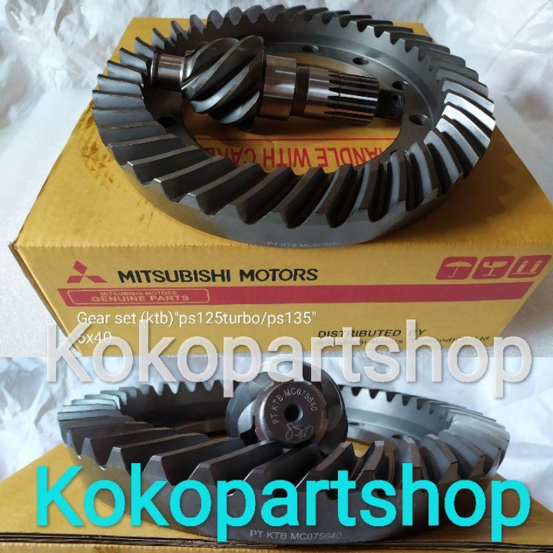 Gear Set Canter 125Ps Ps125 6X40 Gigi Gardan Canter Ps125 125Ps