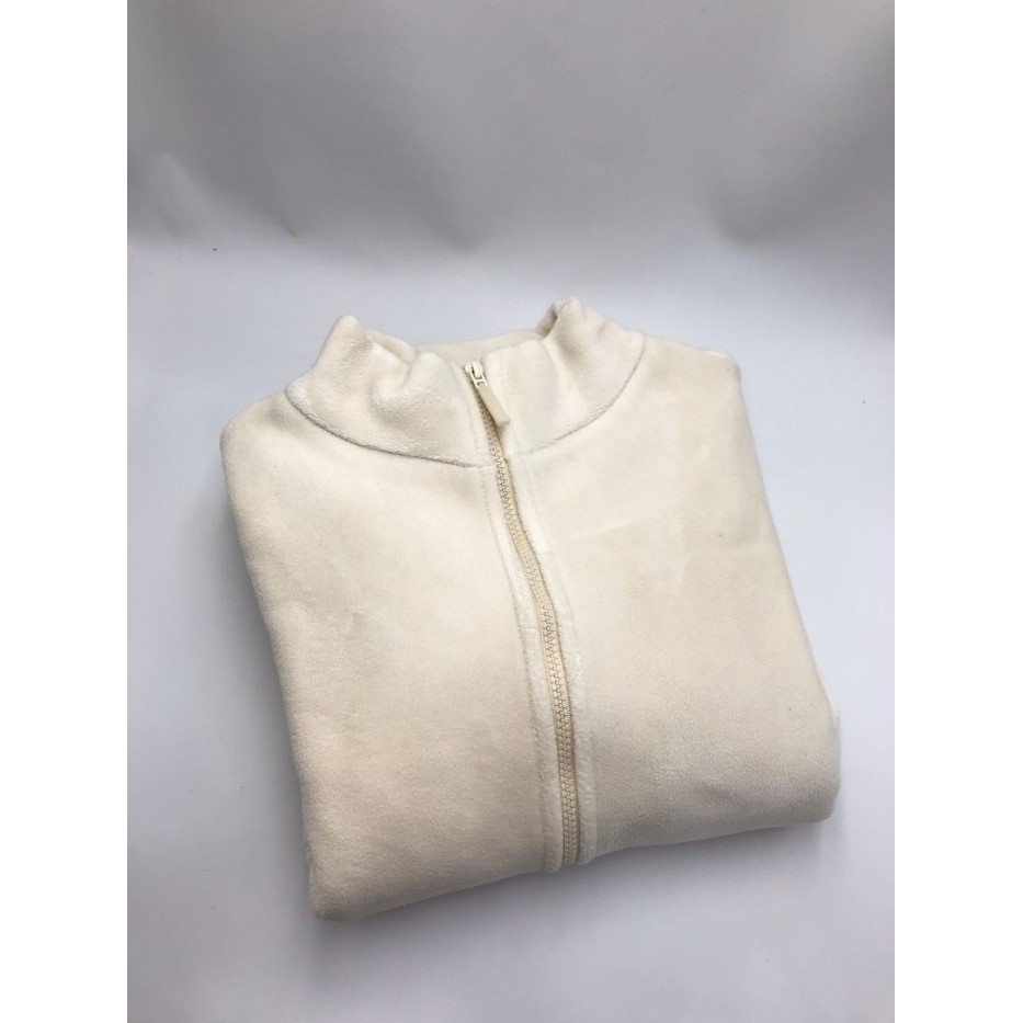 Murah Jaket Fur Musim Dingin Pria Panjang, Jaket Bulu, Jaket Fluffy Fleece Non COD