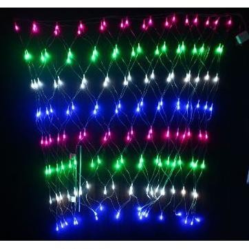 thom lampu hias led tirai jaring / lampu tumblr