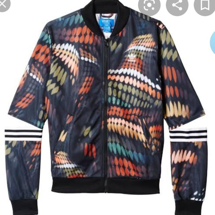 Murah Jaket Adidas X Rita Ora Originals Multi Collor Non COD