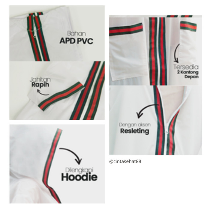 Murah Jaket multifungsi anti corona JPD lume ringan anti UV virus import Non COD