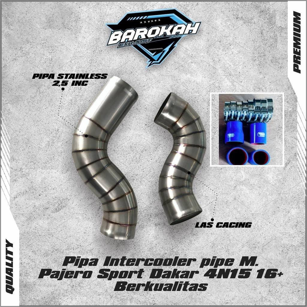 Pipa Intercooler Kit Pajero Dakar Anps Terbaik