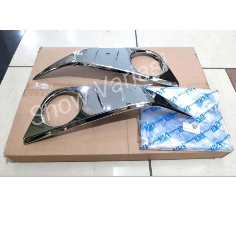 Cover Ring Fog Lamp Calya 2019 2020 2021 Up Lampu Kabut Chrome