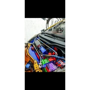 Strutbar Brio Strutbar Yaris Strutbar Jazz Gk5 Rollbar Mesin Strutbar 4Point Strutbar Burntype