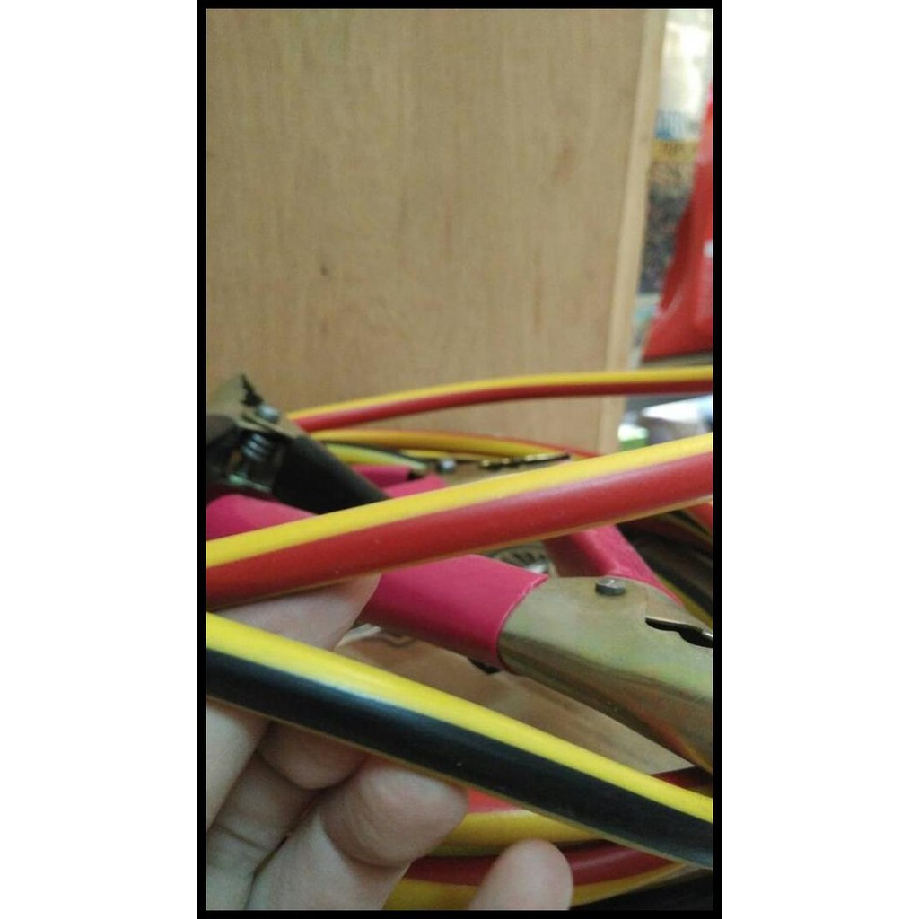 DISKON KABEL JUMPER AKI GS 200AMPERE 2,5METER