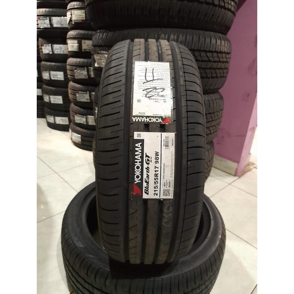 Ban Mobil Wulling Cortez Nissan Juke Ring 17 Merk Yokohama Bluearth  Gt Ukuran 215 55 R17