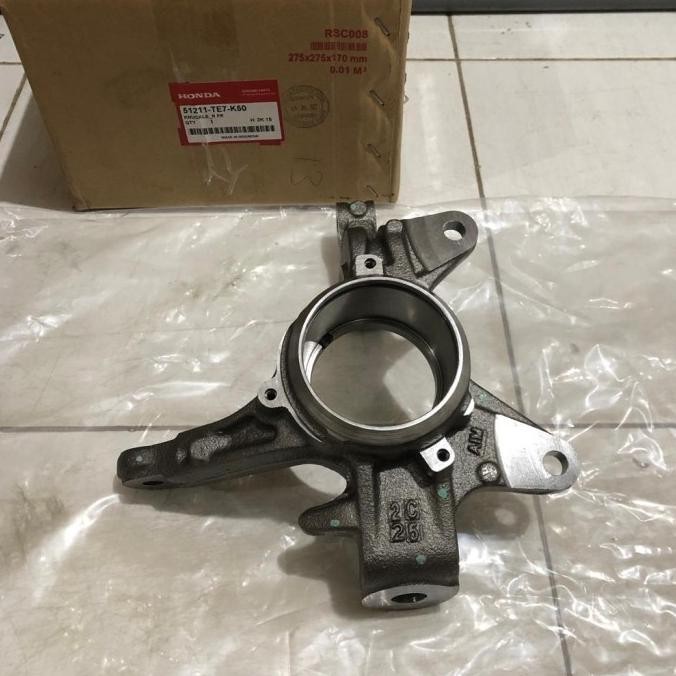 Knuckle Knuckel Roda Depan MOBILIO ABS 2014-2021 Original