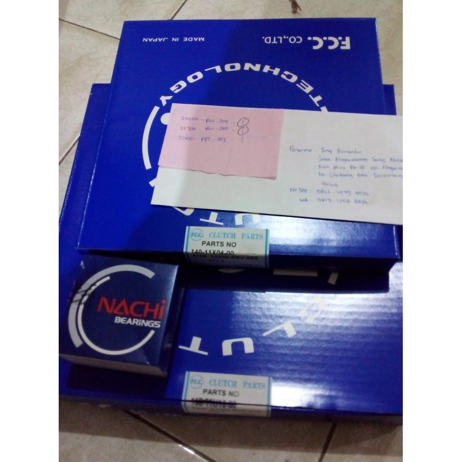 KOPLING MANUAL CRV 2013-2017 ORIGINAL