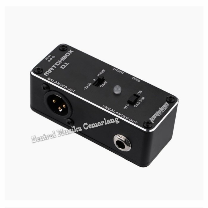 Casual Cabinet Simulator Pedal Tomsline Amx-3 Matchbox Di Direct Box Cab Sim