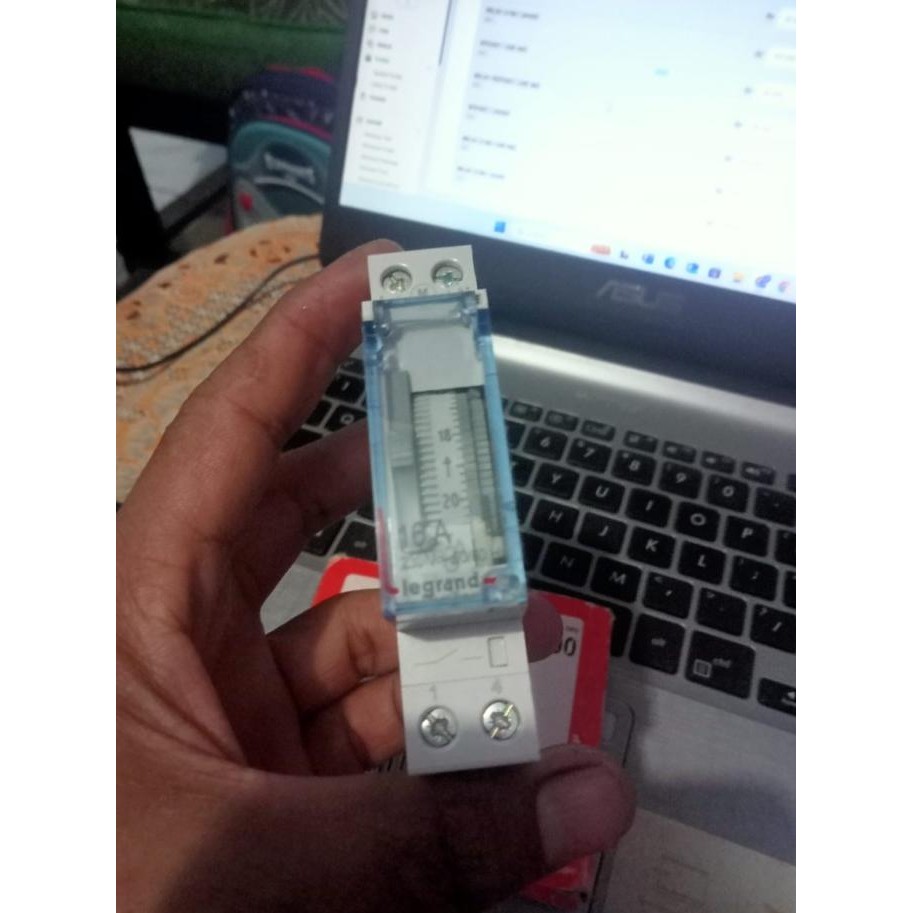 Time Switches Microrex Qt11 412790 Legrand Programmable