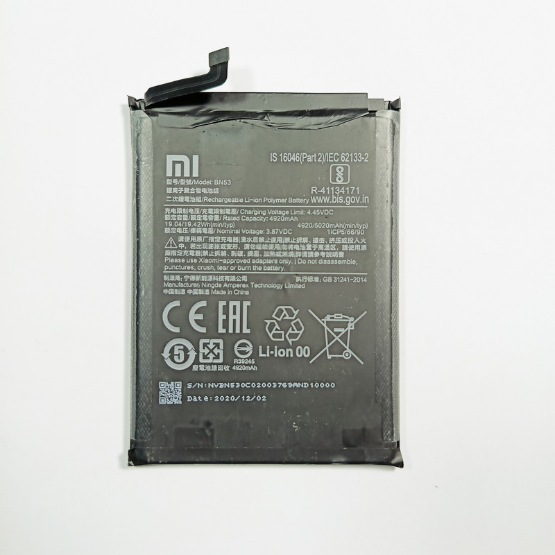 BATERAI BATERAY BATRAI REDMI NOTE 9 PRO / NOTE 10 PRO ORIGINAL COPOTAN