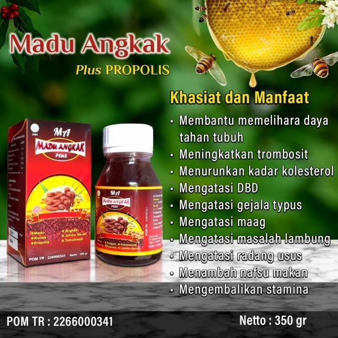 

Baru Madu Angkak Sari Kurma Plus Jambu Biji