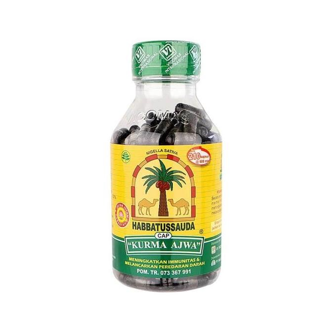 

Baru Habbatussauda Cap Kurma Ajwa Asli Original / Habbatussauda Serbuk