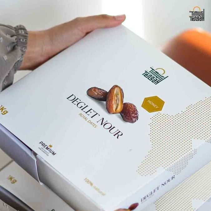 

Baru Kurma Tunisia Madu 1Kg Timur Tengah Premium Deglet Noor Honey