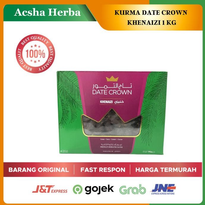 

Baru Kurma Date Crown Khenaizi - Kurma Khenaizi Date Crown - 1 Kg