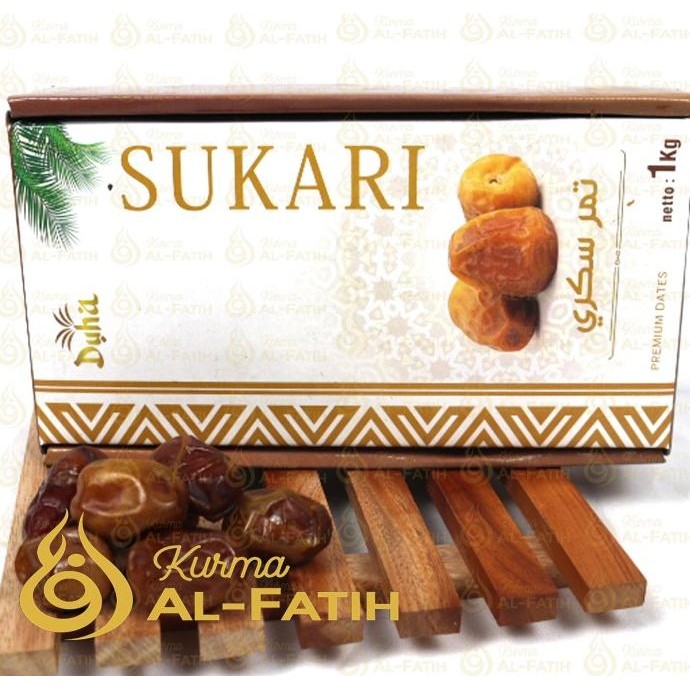 

Baru Kurma Raja Sukari 1Kg / Kurma Sukari Premium (Vip) Asli Exclusive Ori