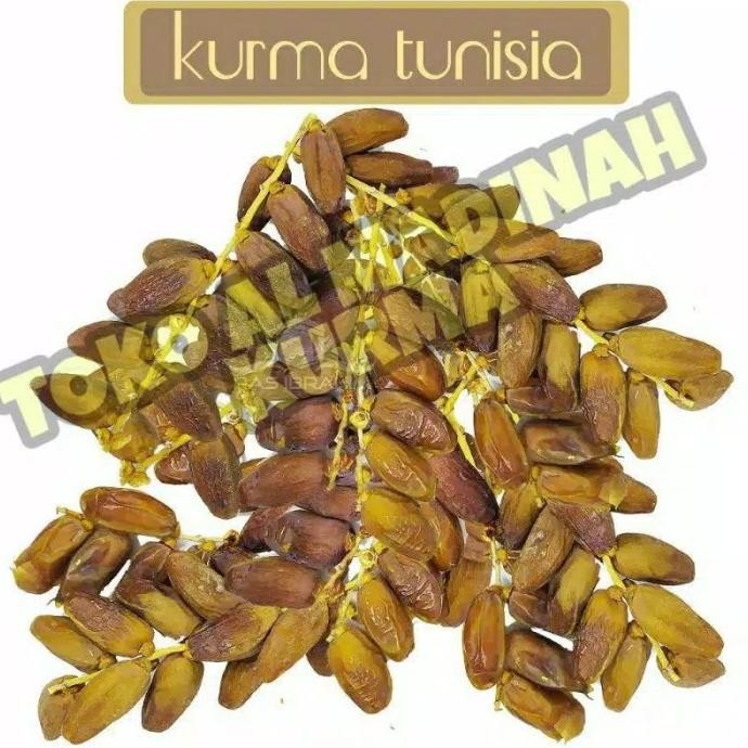 

Baru Kurma Tunisia Tangkai 1Kg Palm / Kurma Tunisia Tangkai 1 Kg Palm Fruit