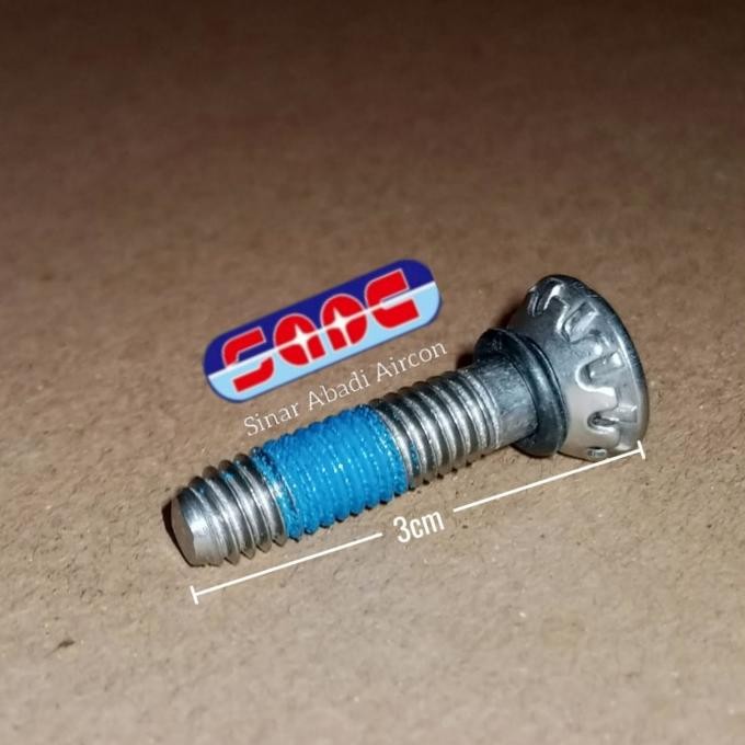 Baut Pulsator Mesin cuci F80B5