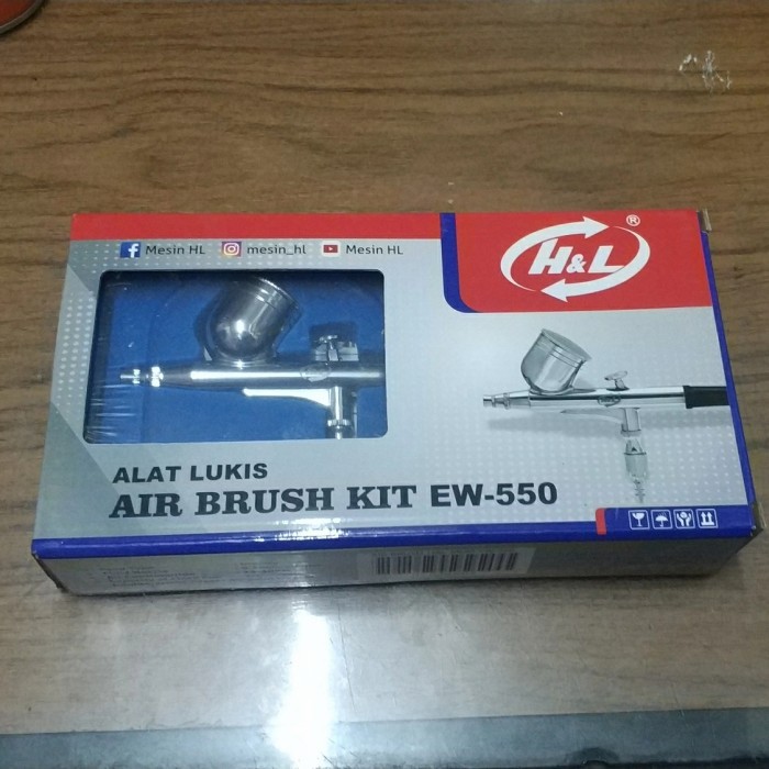 

TERBARU Air Brush Kit Brush Pen H&L HnL EW 550 PROMO!