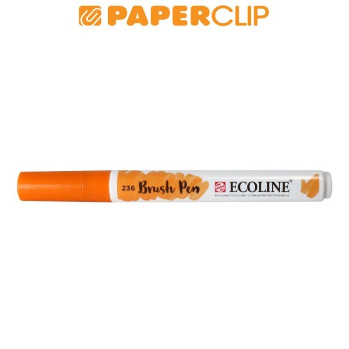 

TERBARU BRUSH PEN ROYAL TALENS ECOLINE 11502360 LIGHT ORANGE