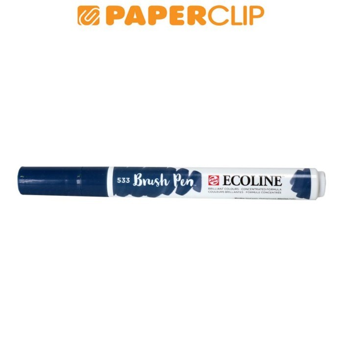 

TERBARU BRUSH PEN ROYAL TALENS ECOLINE 11505330 INDIGO BISA GOSEND!