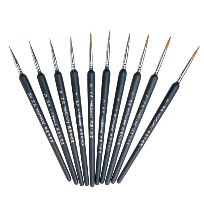 

TERBARU AN 10pcs Hook Line Pen Set Watercolor Brush Painting Set Fine BISA GOSEND!