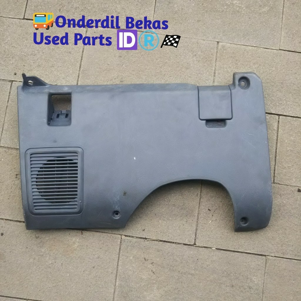 cover dashboard bawah stir toyota Soluna XLi copotan