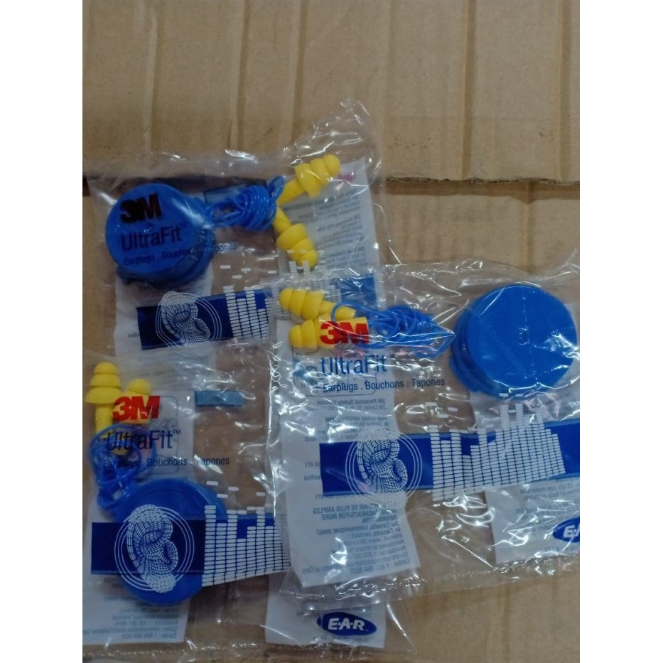 Safety Earplug 3M Ultrafit Casing 4002 Per Box