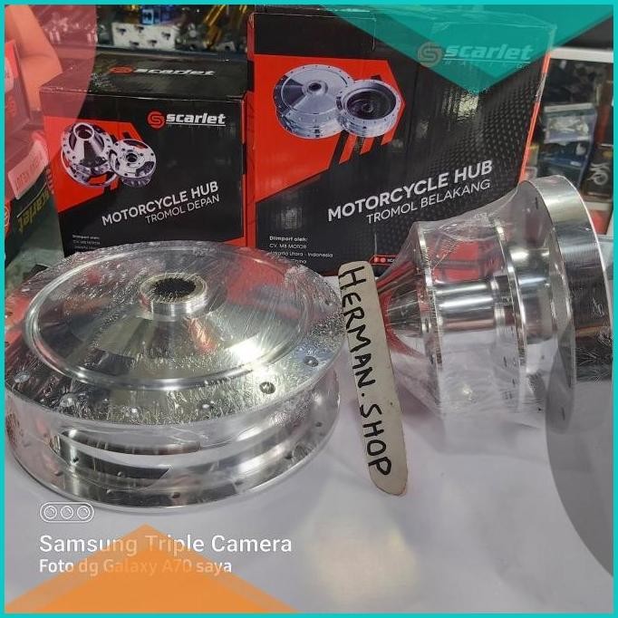 tromol aerox 155 / tromol aerox crum scarlet 07D35Z4 jual cepat