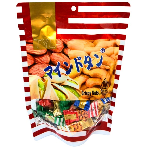 

S24883 TYL CRISP NUTS JELLY IMLEK 200GR MAJU BERSAMA