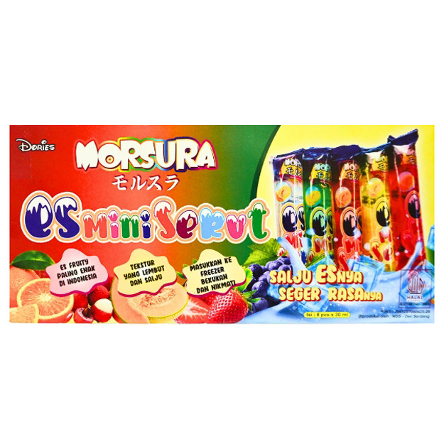 

S22996 MORSURA ES MINI SERUT JELLY 6PCS X30ML MAJU BERSAMA (20250504)