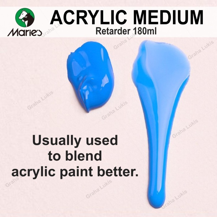 

Cat Air Maries Acrylic Medium - Retarder