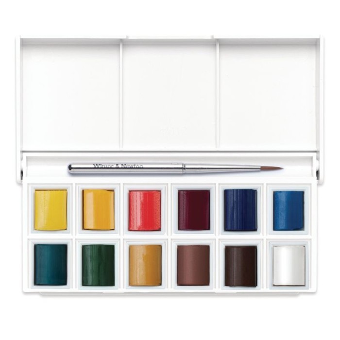 

Greebel Winsor & Newton Cotman Watercolours Sketchers' Pocket Box